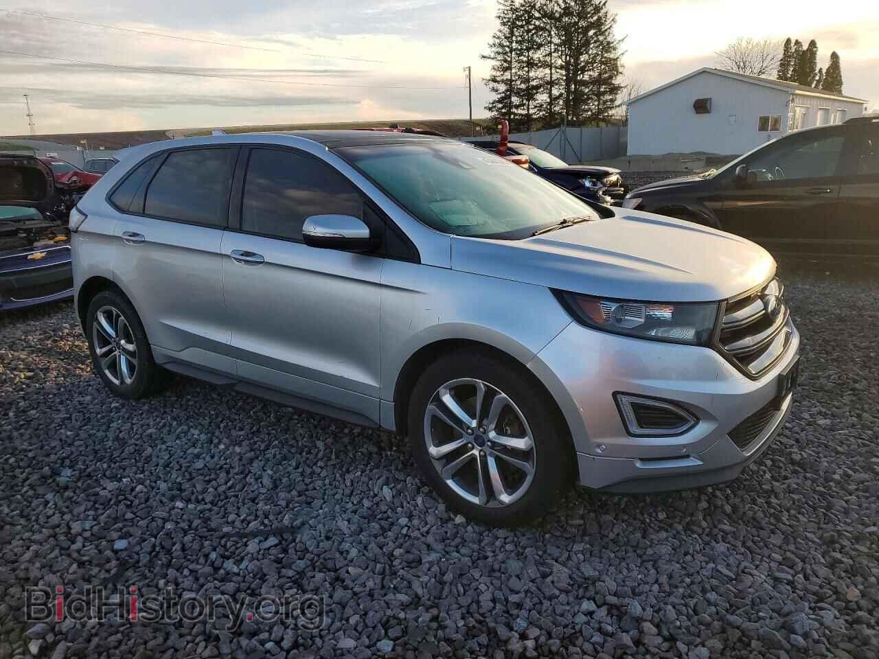 2015 FORD EDGE - VIN: 2FMTK4AP1FBB99136 - Photo 4