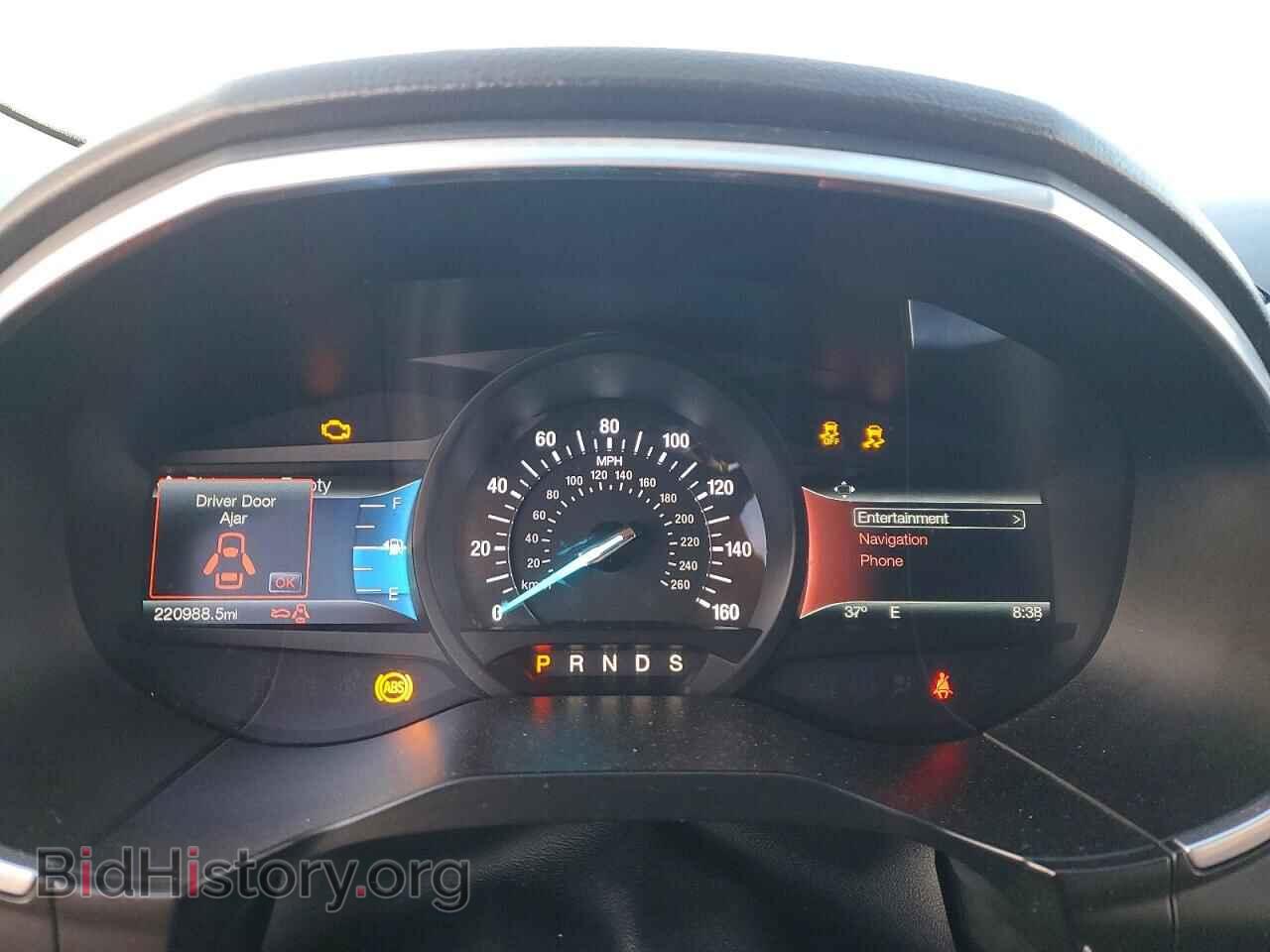 2015 FORD EDGE - VIN: 2FMTK4AP1FBB99136 - Photo 9