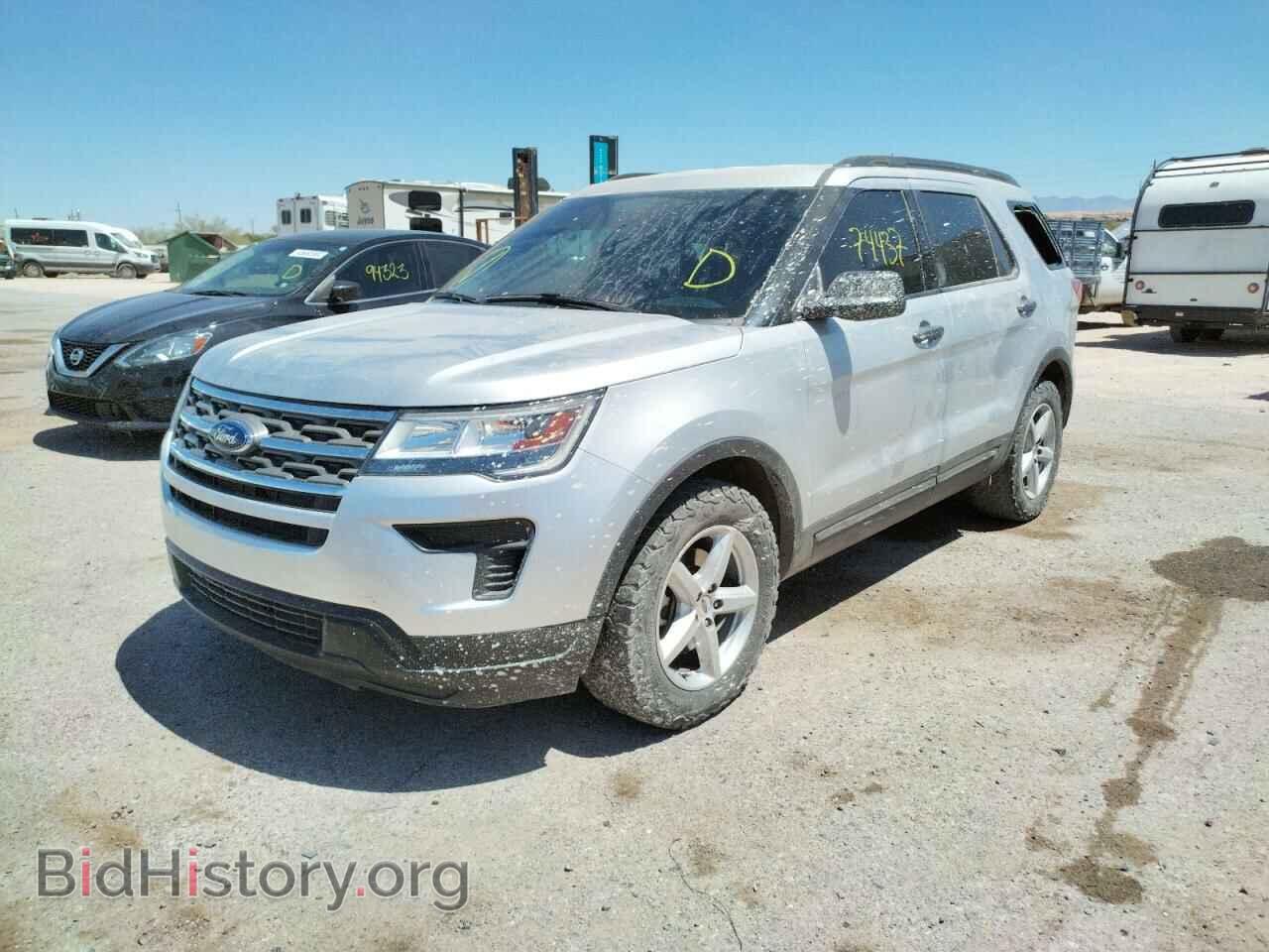 2018 FORD EXPLORER - VIN: 1FM5K7B84JGB90336 - Photo 2