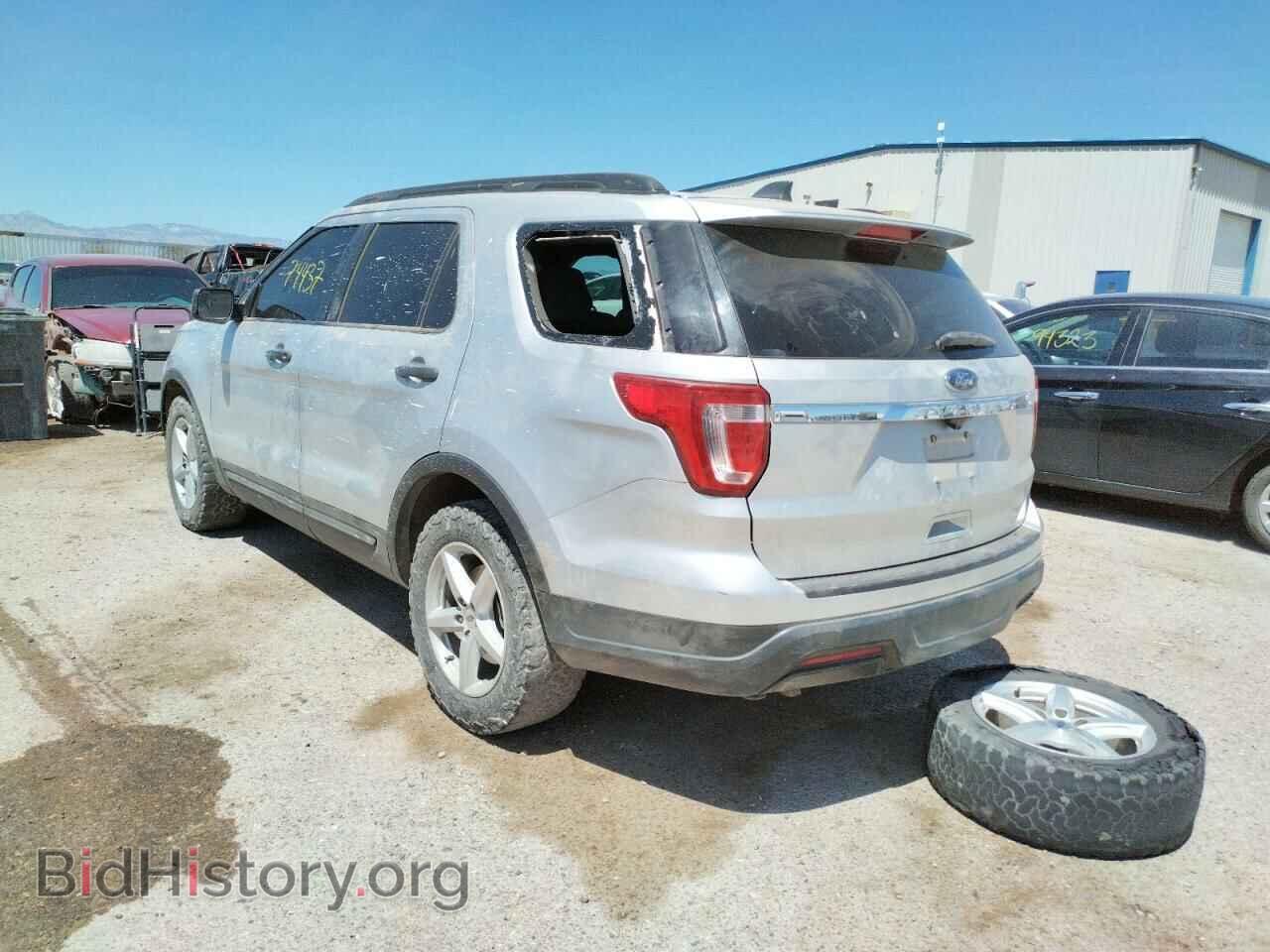 2018 FORD EXPLORER - VIN: 1FM5K7B84JGB90336 - Photo 3
