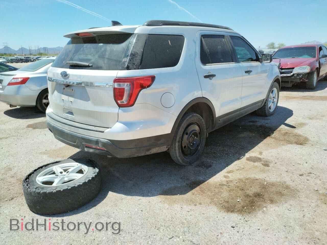2018 FORD EXPLORER - VIN: 1FM5K7B84JGB90336 - Photo 4