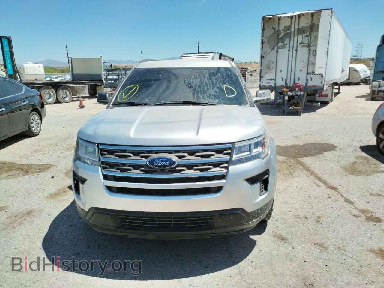 2018 FORD EXPLORER - VIN: 1FM5K7B84JGB90336 - Photo 9