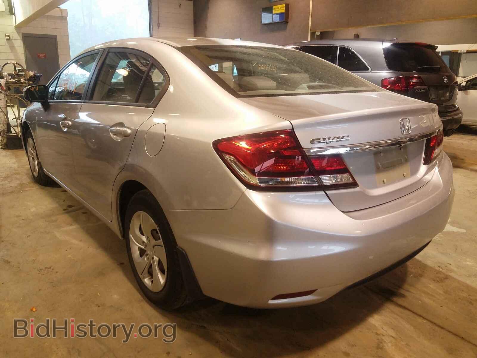 2015 HONDA CIVIC - VIN: 19XFB2F53FE026353 - Фото 3