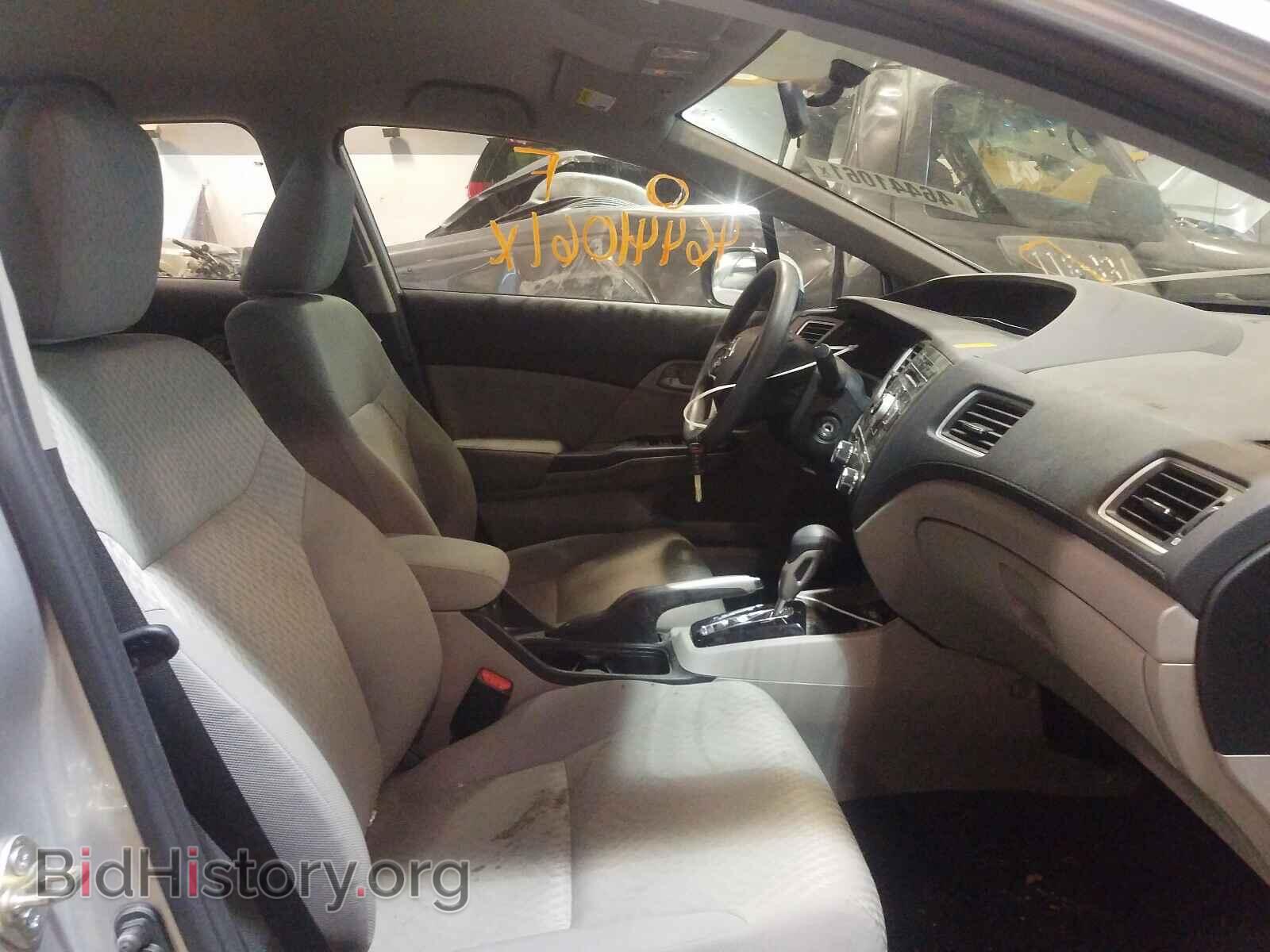 2015 HONDA CIVIC - VIN: 19XFB2F53FE026353 - Фото 5