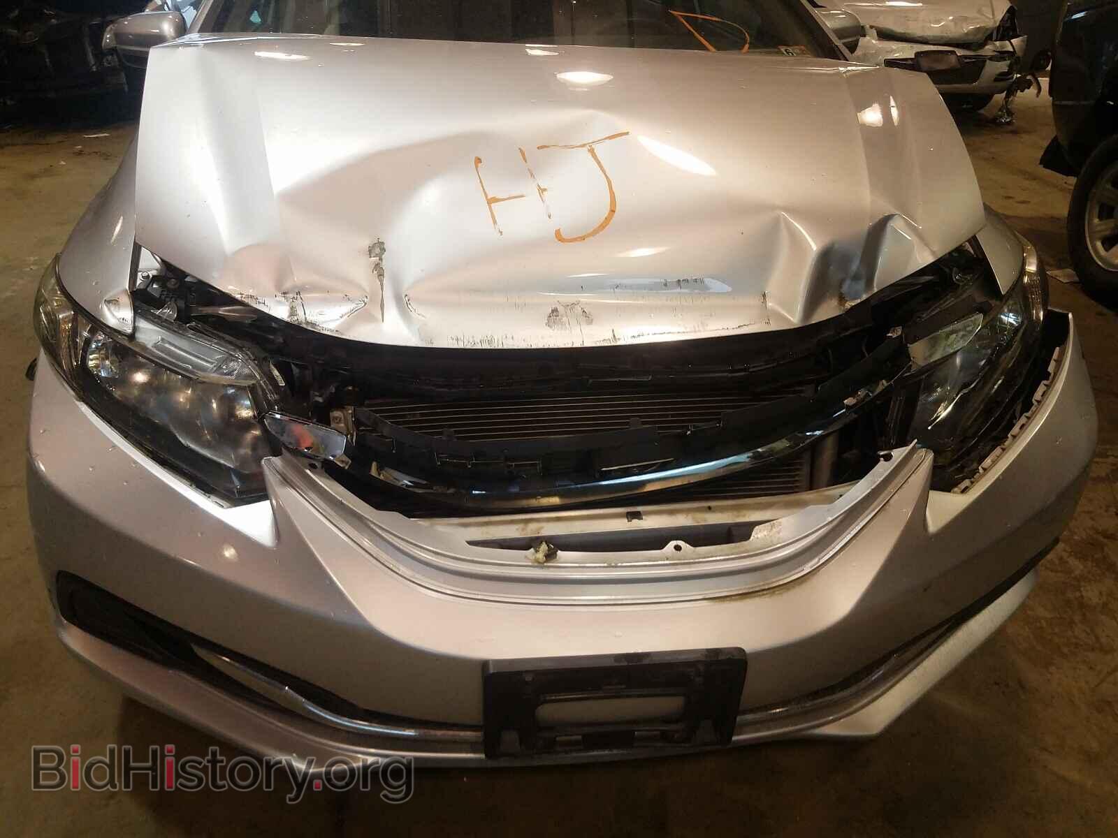 2015 HONDA CIVIC - VIN: 19XFB2F53FE026353 - Фото 9