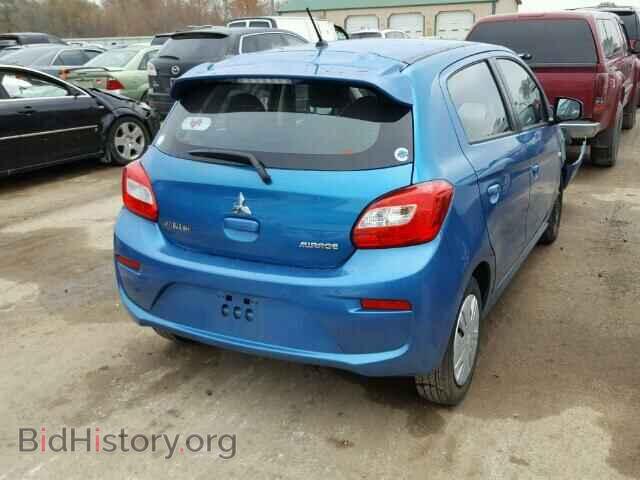 2017 MITSUBISHI MIRAGE - VIN: ML32A3HJ5HH007952 - Фото 4