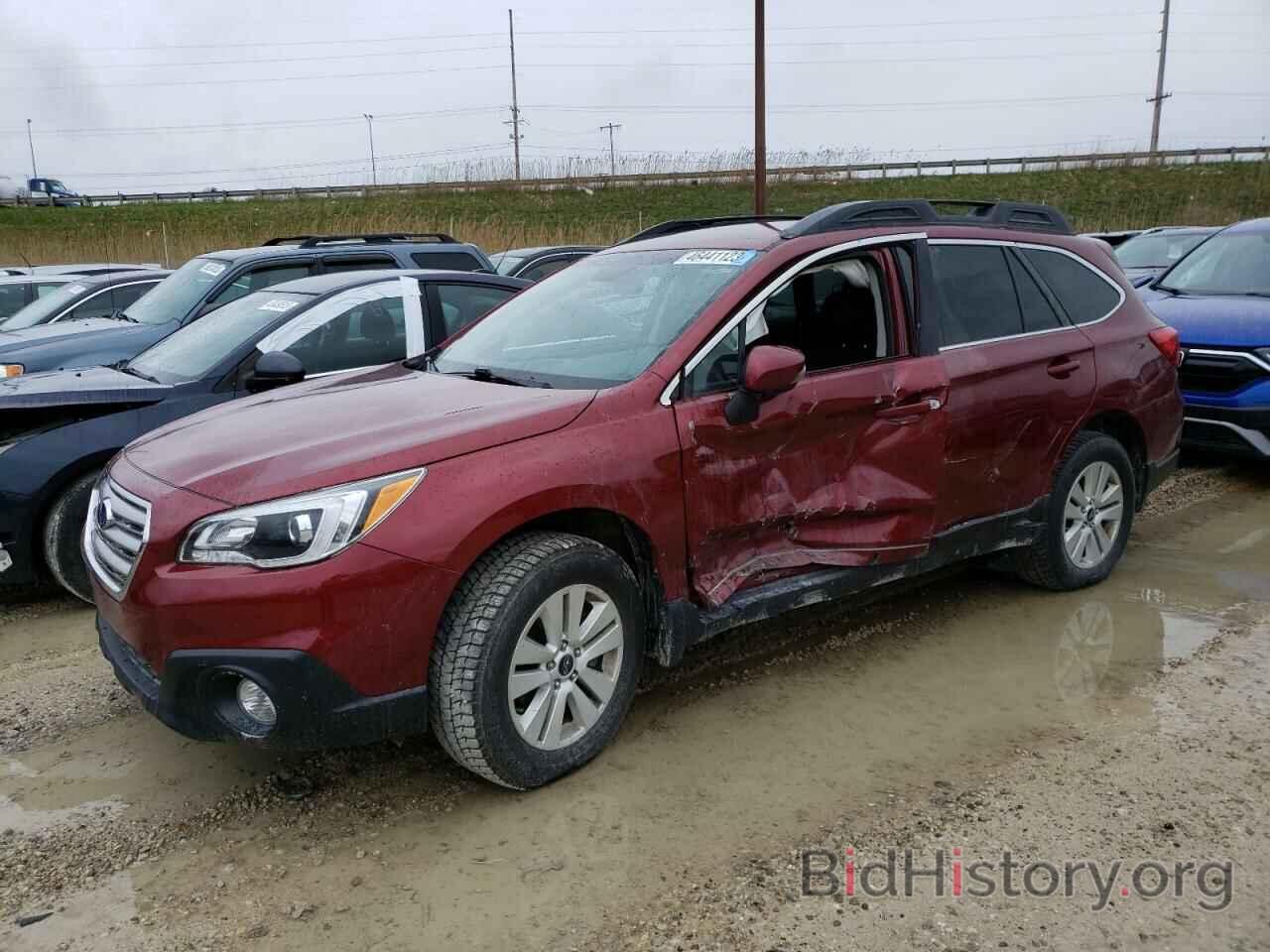 Photo 4S4BSBFCXF3252535 - SUBARU OUTBACK 2015