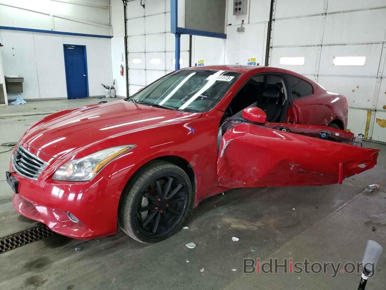 Photo JN1CV6EL7DM982115 - INFINITI G37 2013