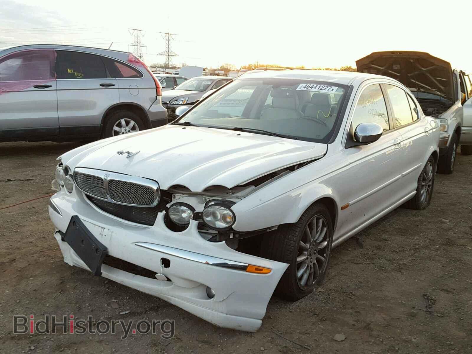 2007 JAGUAR X-TYPE - VIN: SAJWA51A87WJ08726 - Фото 2