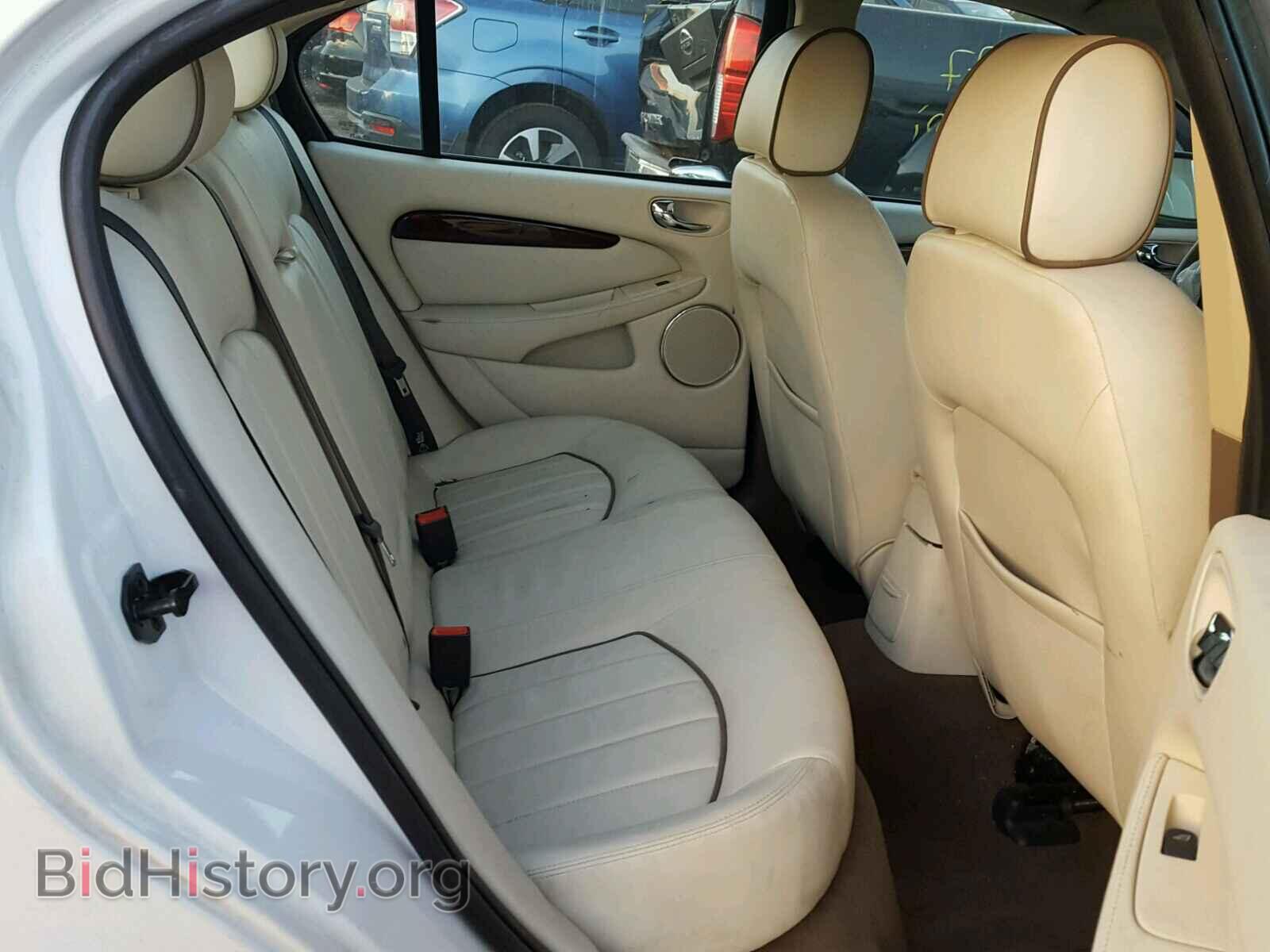 2007 JAGUAR X-TYPE - VIN: SAJWA51A87WJ08726 - Фото 6