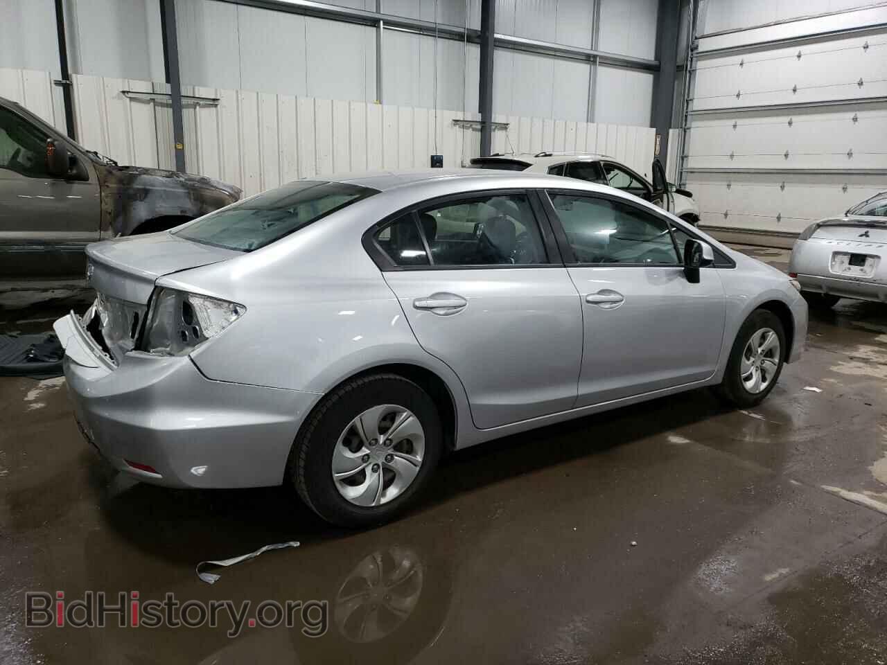 2013 HONDA CIVIC - VIN: 19XFB2F52DE208073 - Фото 3