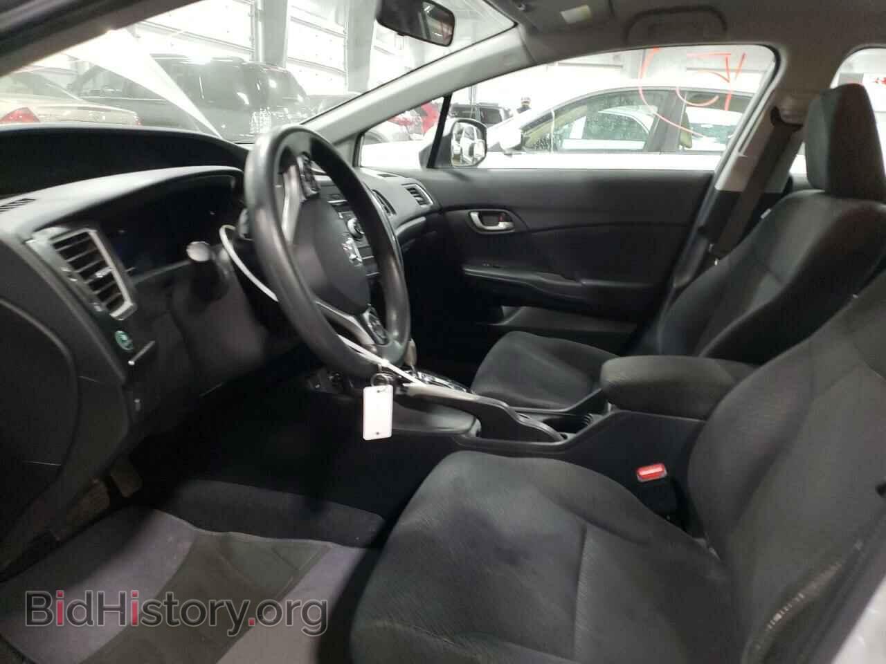 2013 HONDA CIVIC - VIN: 19XFB2F52DE208073 - Фото 7