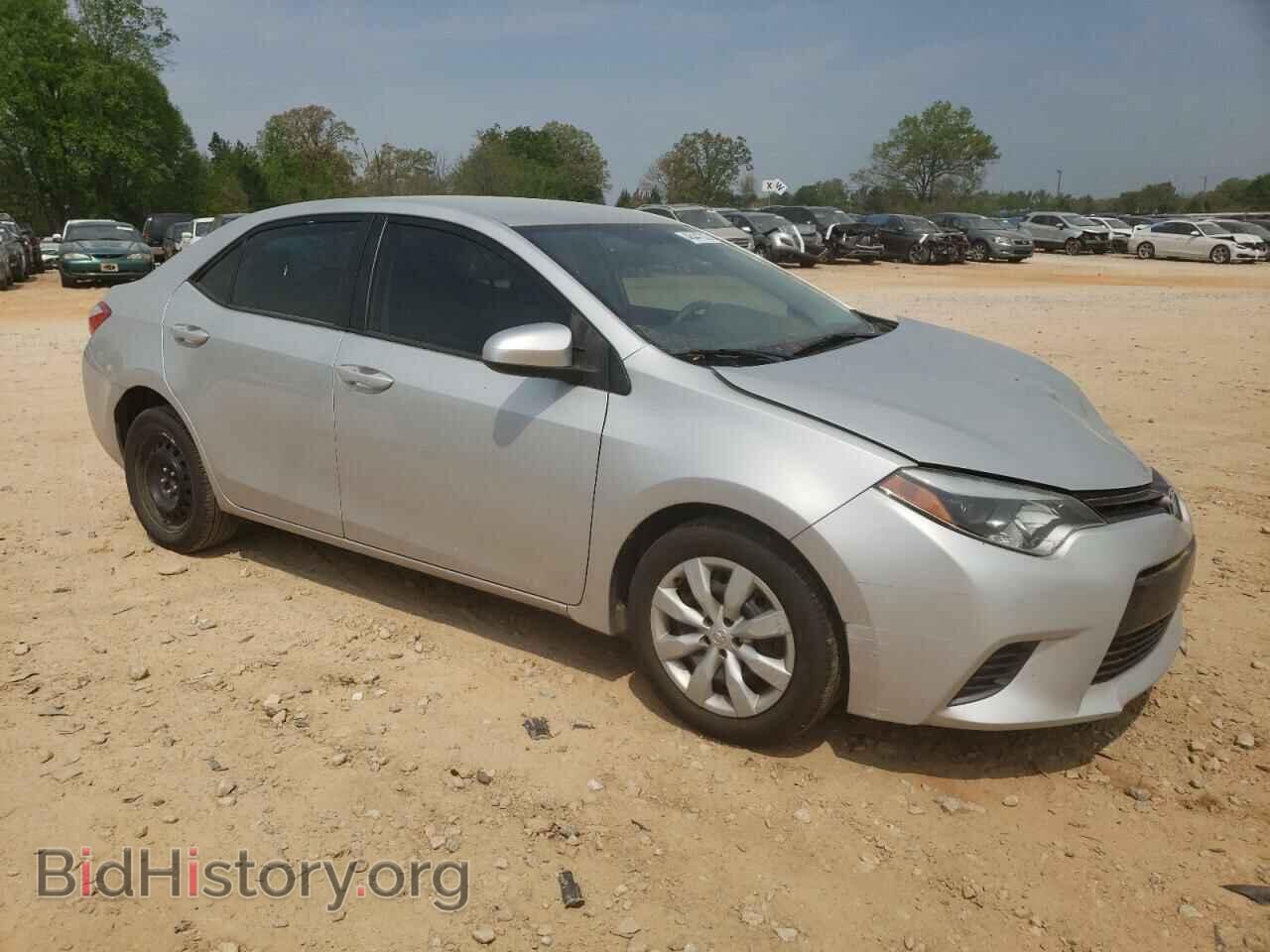 2015 TOYOTA COROLLA - VIN: 2T1BURHE6FC480187 - Фото 4