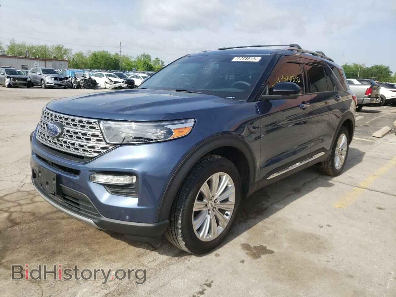 2020 FORD EXPLORER - VIN: 1FMSK8FH7LGA79382 - Фото 2