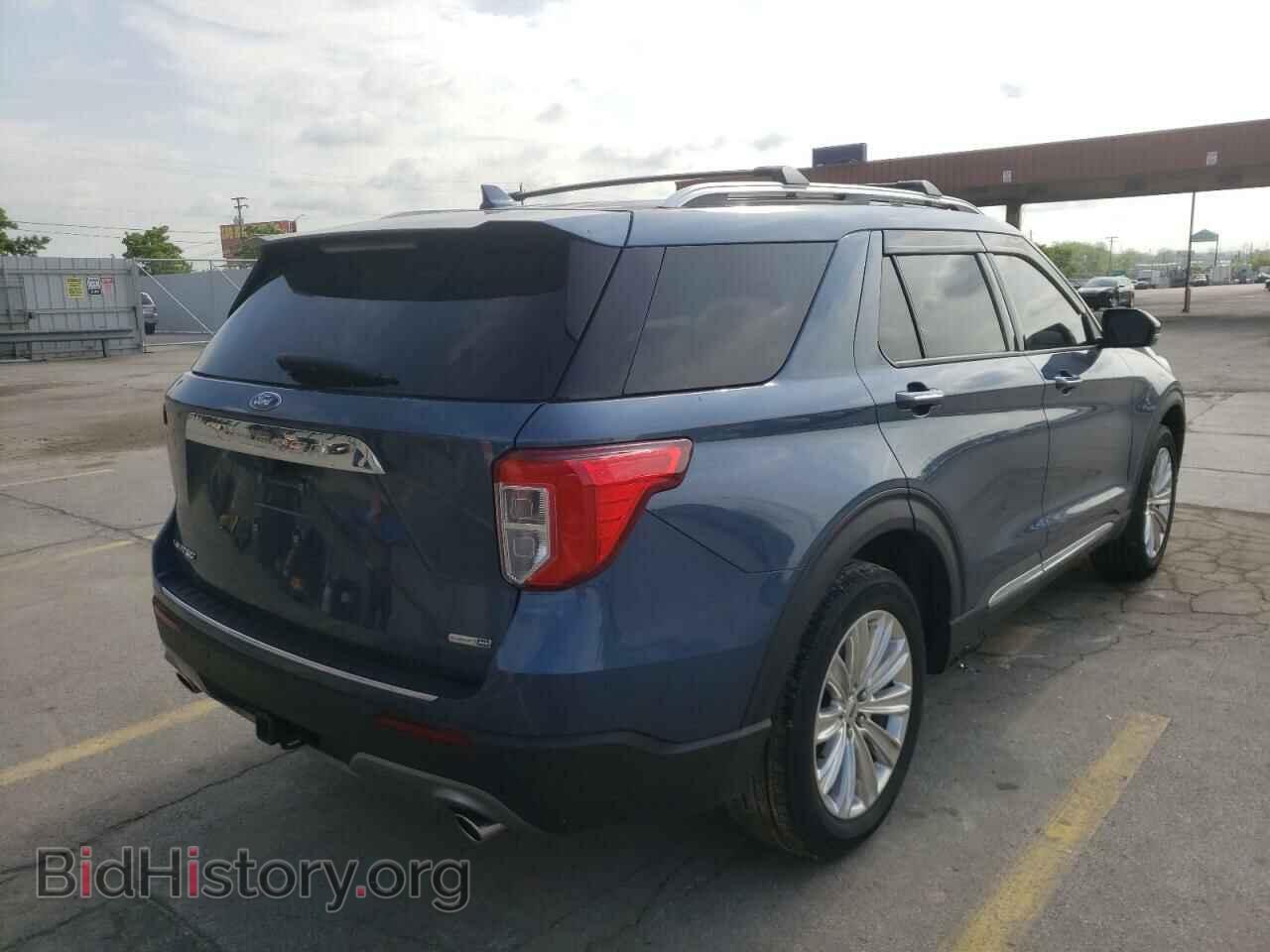 2020 FORD EXPLORER - VIN: 1FMSK8FH7LGA79382 - Фото 4