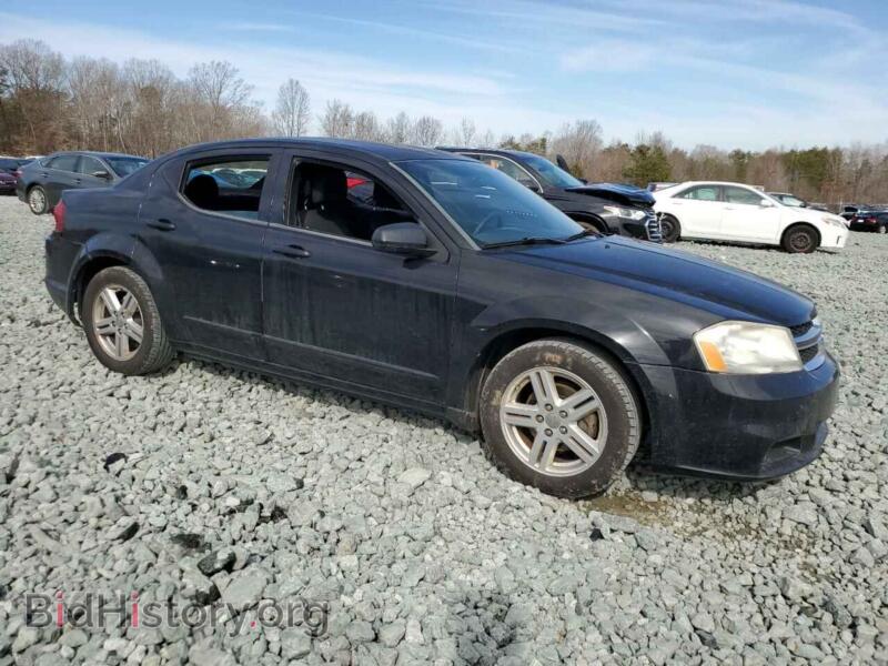 2013 Dodge AVENGER (VIN 1C3CDZCB0DN562223) — фото 4 из 14
