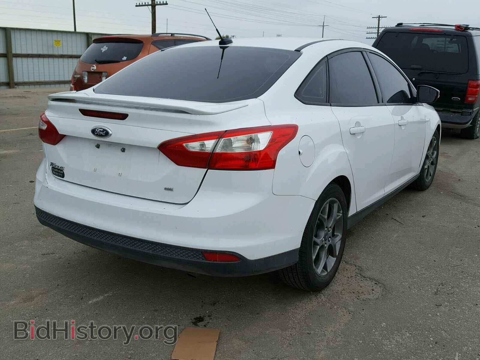 2013 FORD FOCUS - VIN: 1FADP3F25DL185146 - Фото 4