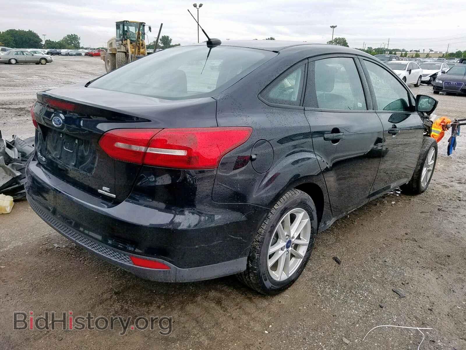 2016 FORD FOCUS SE - VIN: 1FADP3F27GL213288 - Фото 4