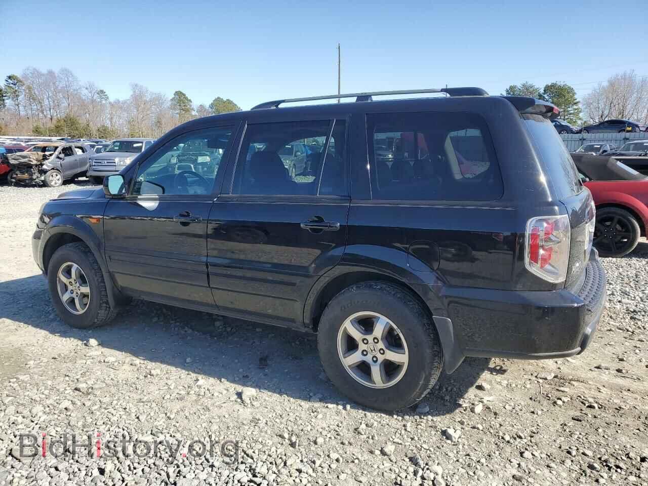 2007 HONDA PILOT - VIN: 5FNYF18557B006640 - Фото 2