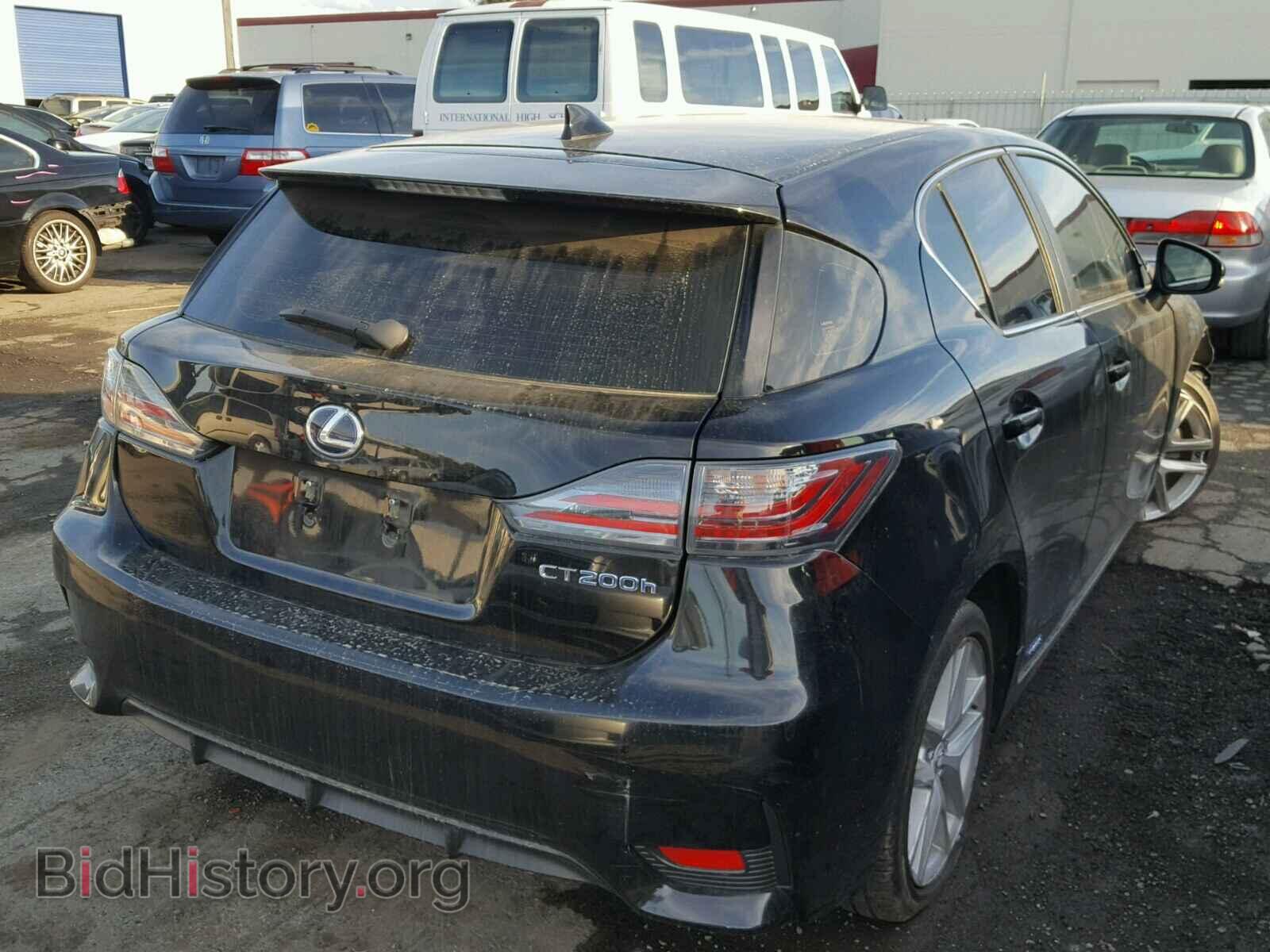 2015 LEXUS CT 200 - VIN: JTHKD5BH0F2219985 - Фото 4