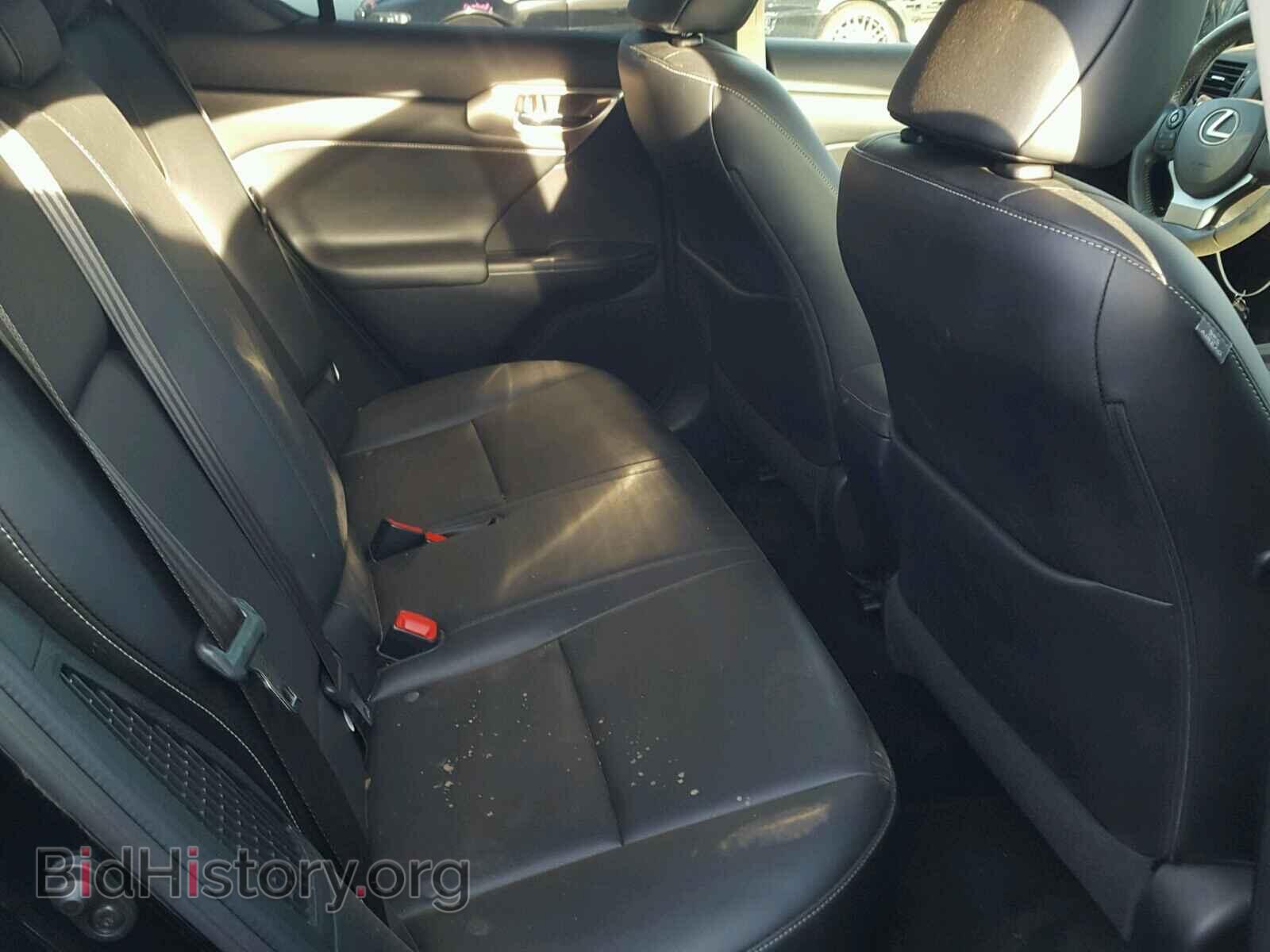 2015 LEXUS CT 200 - VIN: JTHKD5BH0F2219985 - Фото 6
