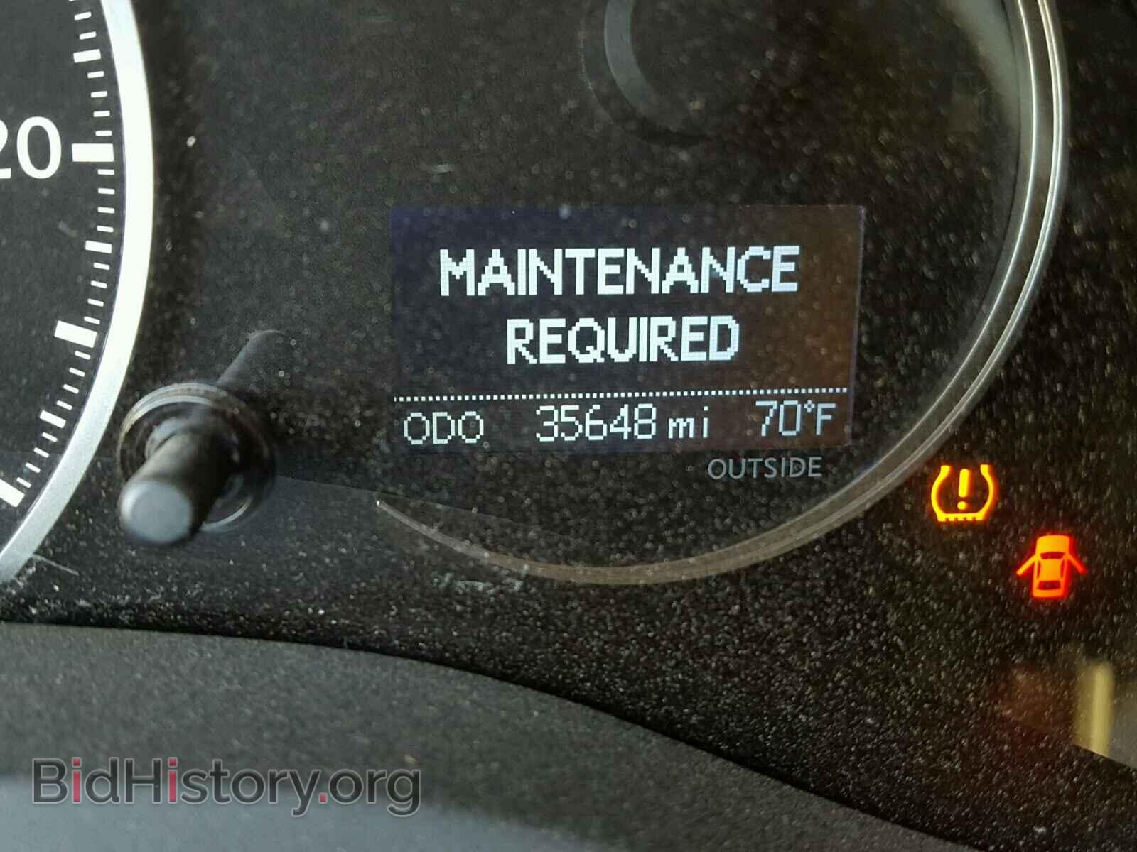 2015 LEXUS CT 200 - VIN: JTHKD5BH0F2219985 - Фото 8
