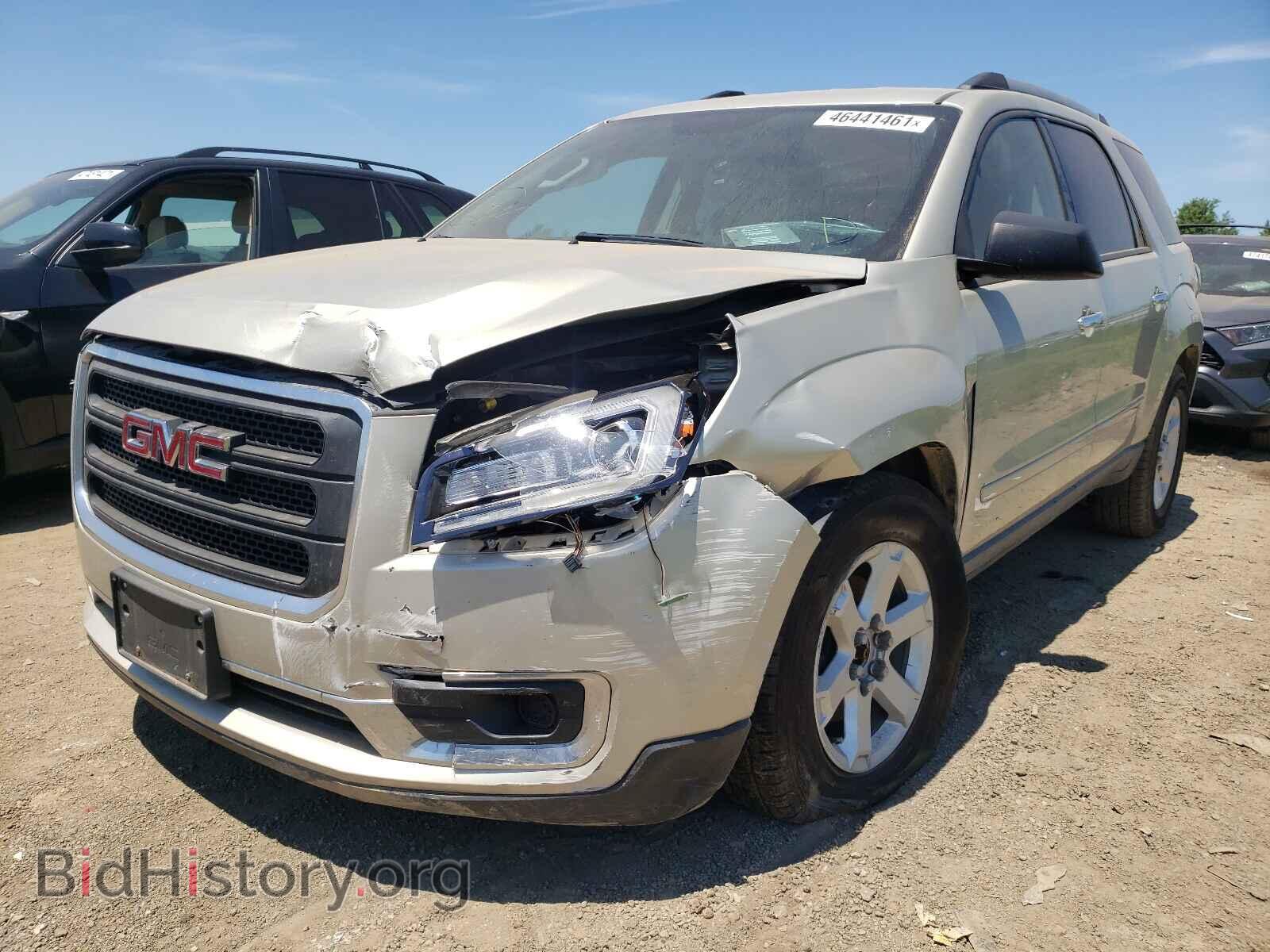 2016 GMC ACADIA - VIN: 1GKKRPKD9GJ200844 - Фото 9