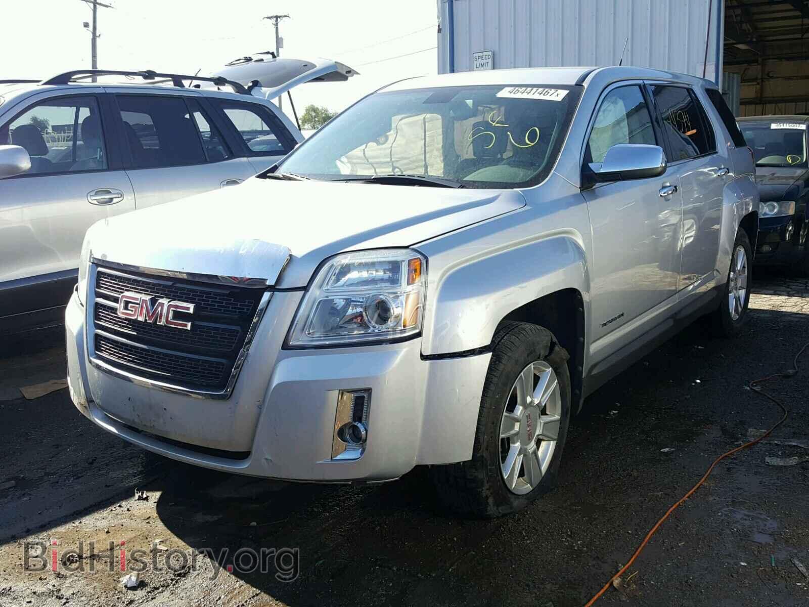 2011 GMC TERRAIN - VIN: 2CTALMEC1B6217707 - Фото 2