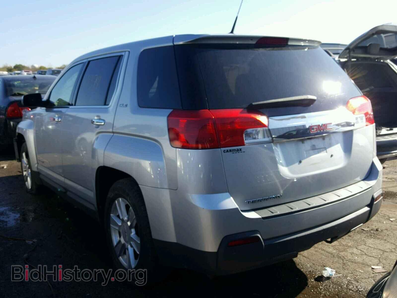 2011 GMC TERRAIN - VIN: 2CTALMEC1B6217707 - Фото 3