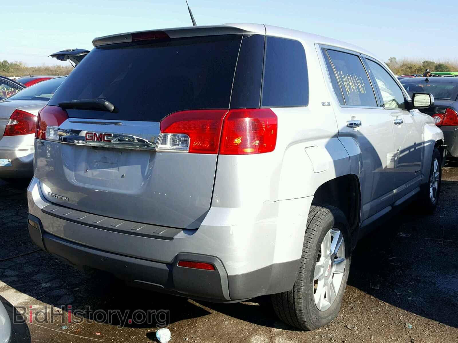2011 GMC TERRAIN - VIN: 2CTALMEC1B6217707 - Фото 4