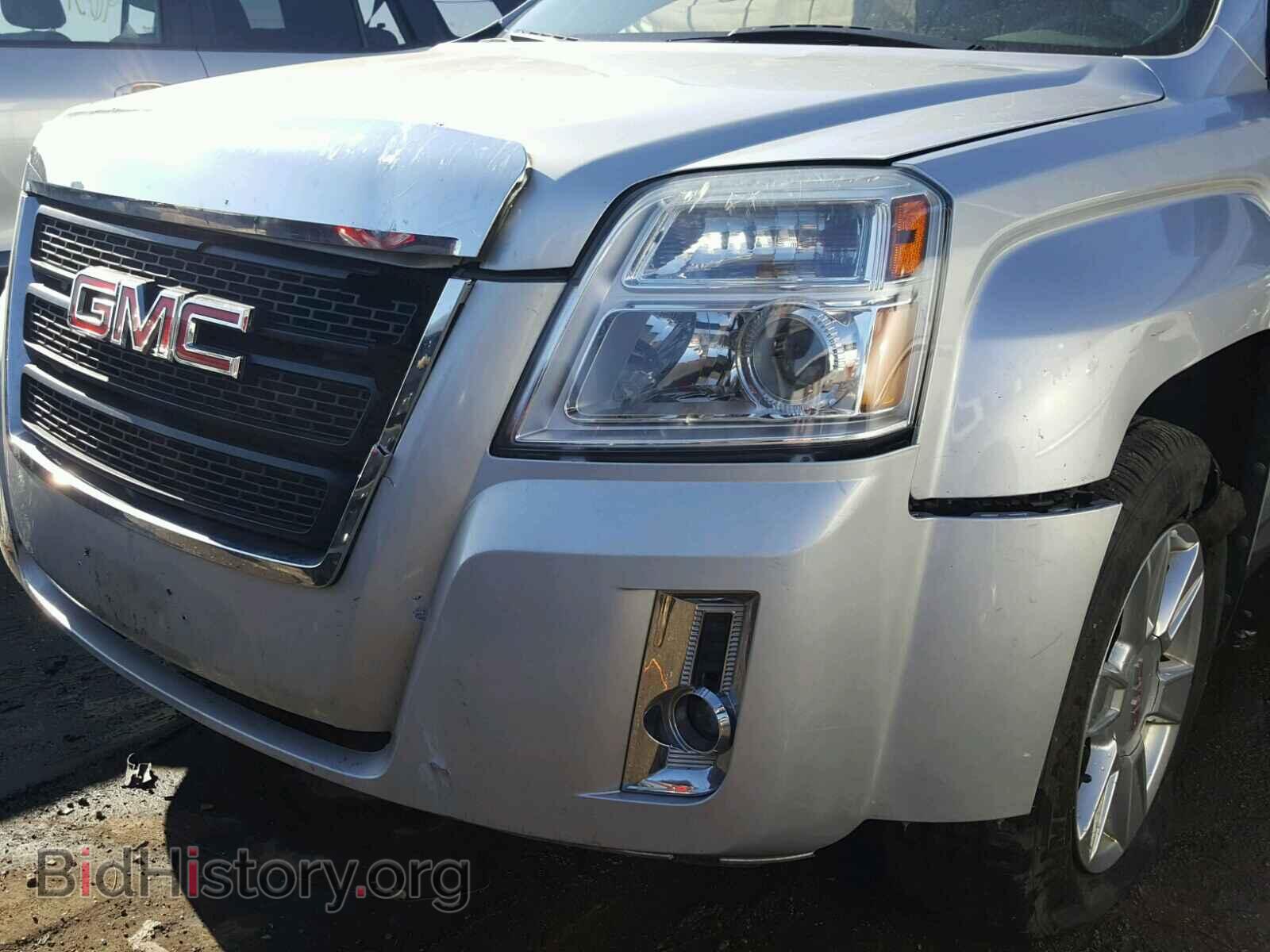 2011 GMC TERRAIN - VIN: 2CTALMEC1B6217707 - Фото 9