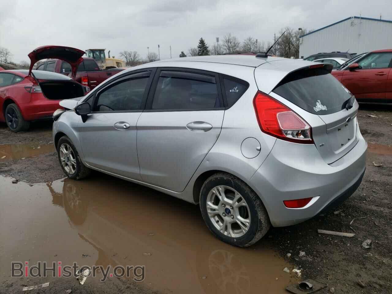 2016 FORD FIESTA - VIN: 3FADP4EJ9GM157724 - Фото 2