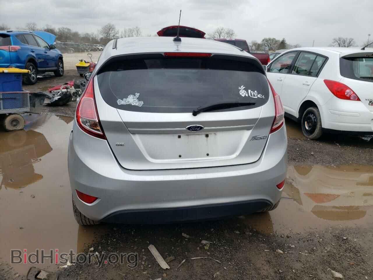2016 FORD FIESTA - VIN: 3FADP4EJ9GM157724 - Фото 6