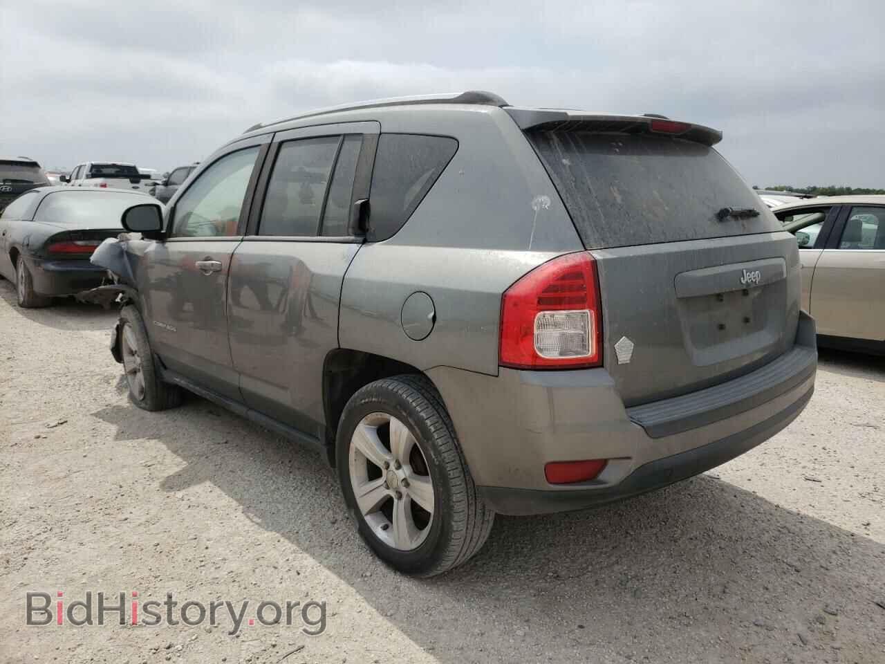 2012 JEEP COMPASS - VIN: 1C4NJCBB2CD601054 - Фото 3