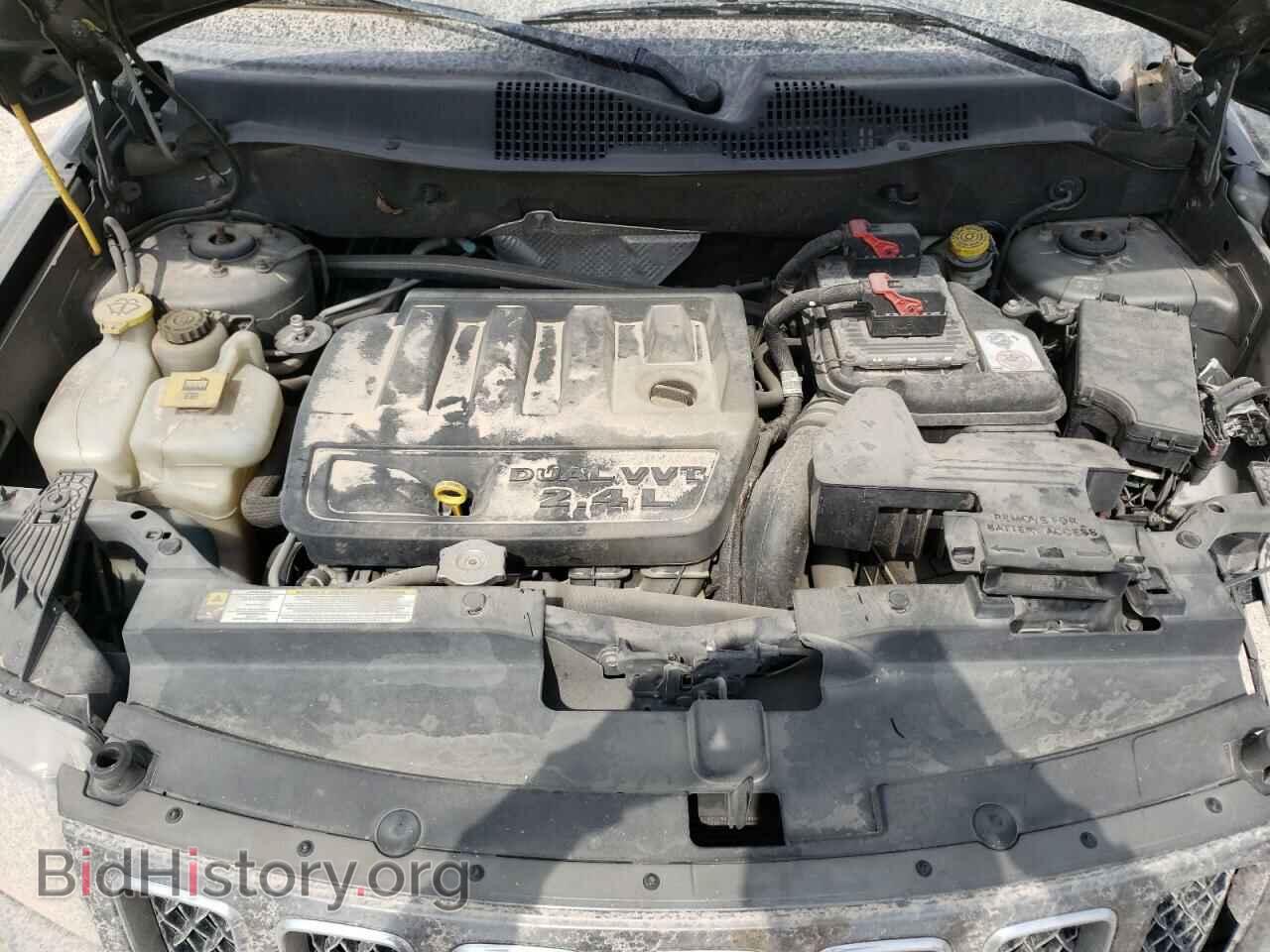 2012 JEEP COMPASS - VIN: 1C4NJCBB2CD601054 - Фото 7
