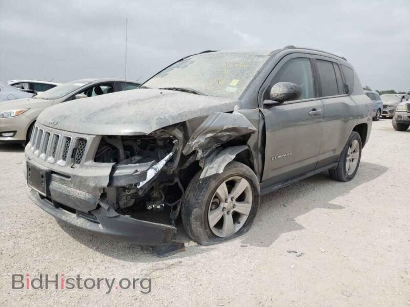 2012 Jeep COMPASS (VIN 1C4NJCBB2CD601054) — фото 9 из 10