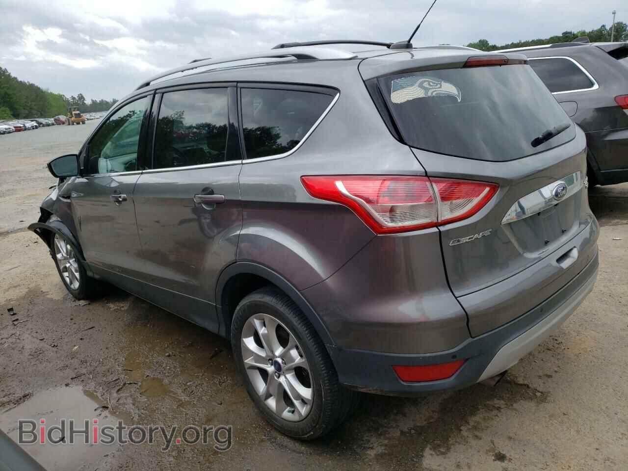 2014 FORD ESCAPE - VIN: 1FMCU9J91EUE53929 - Фото 2