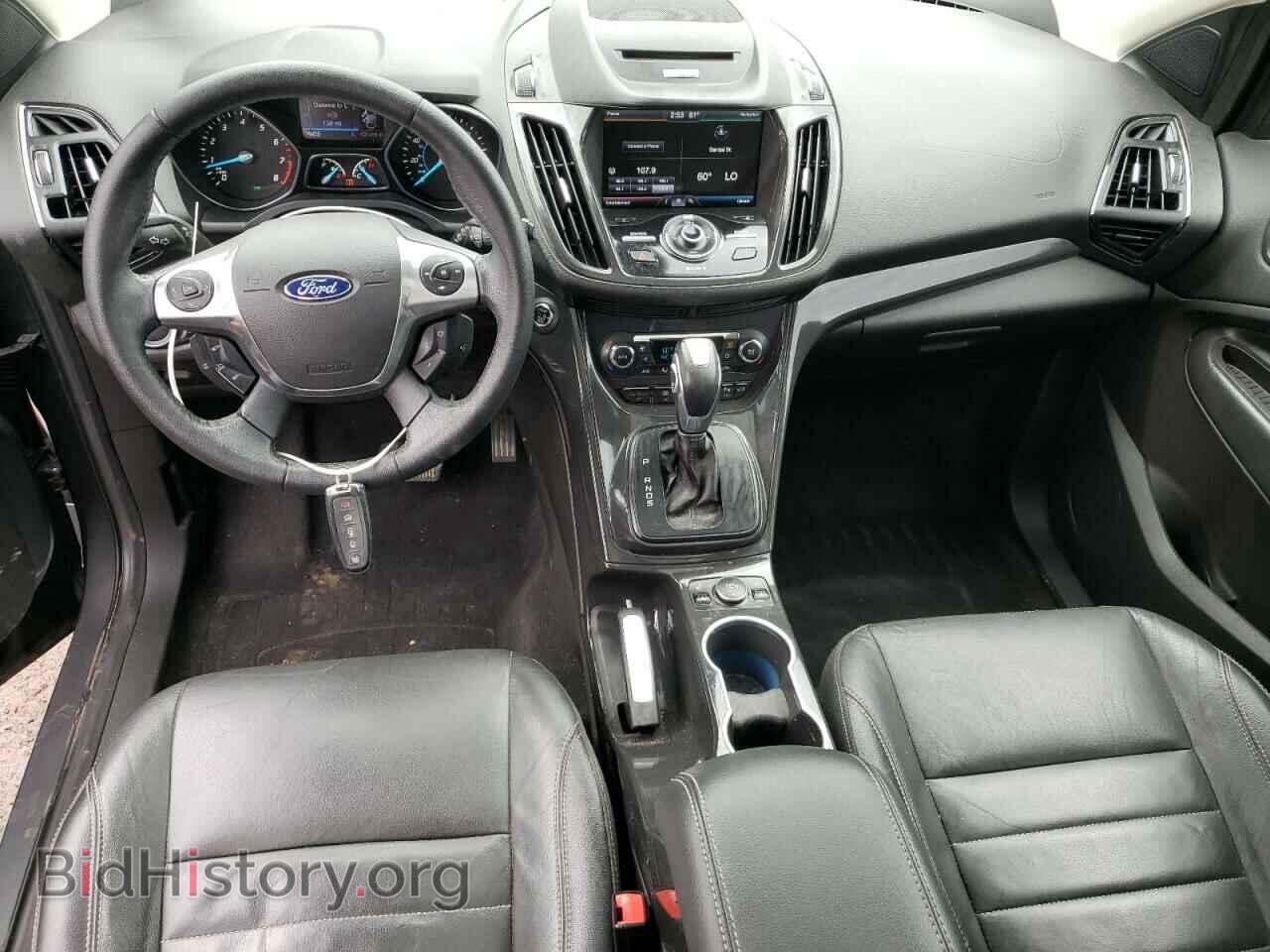 2014 FORD ESCAPE - VIN: 1FMCU9J91EUE53929 - Фото 8