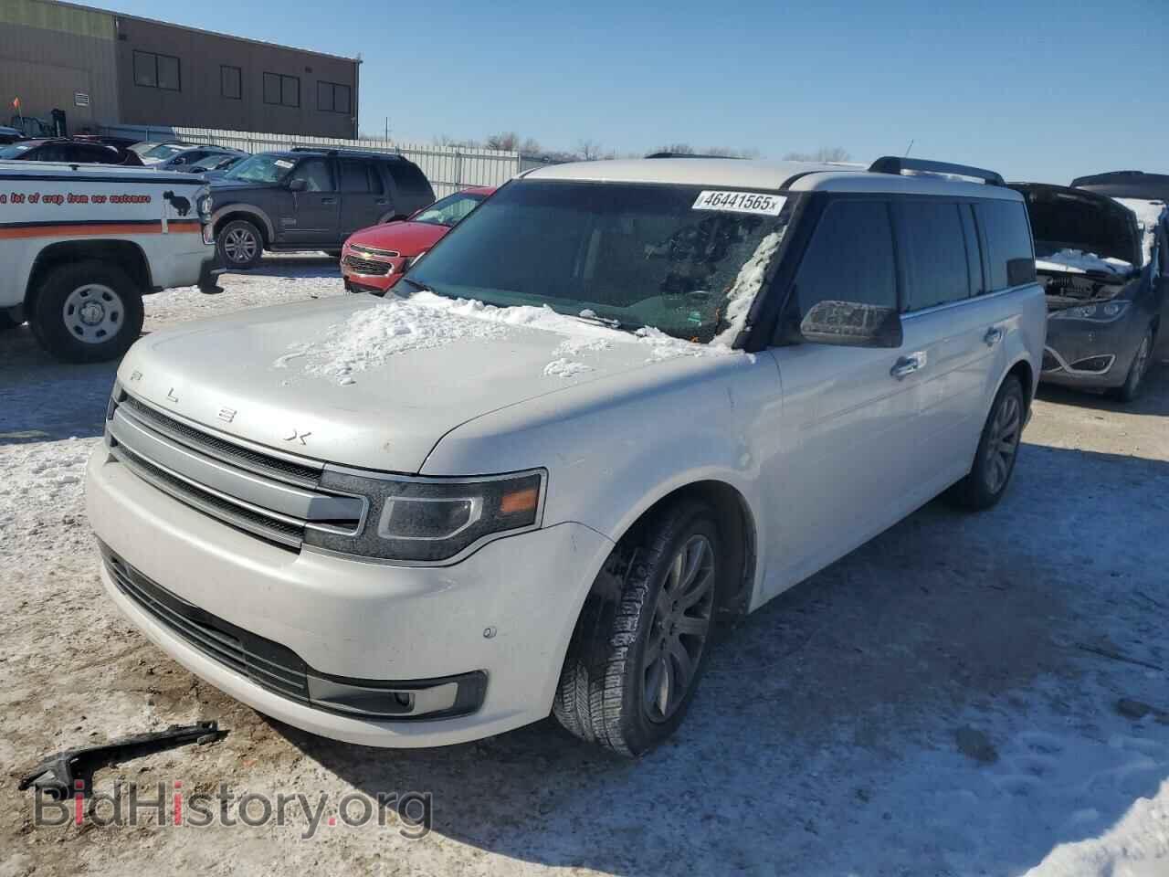 Photo 2FMHK6DT8EBD32399 - FORD FLEX 2014