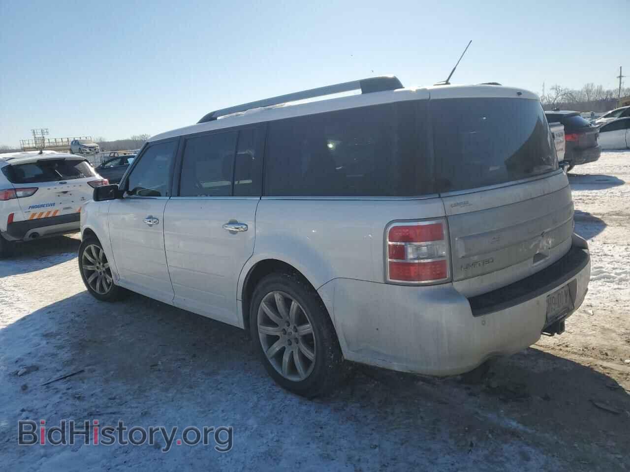2014 FORD FLEX - VIN: 2FMHK6DT8EBD32399 - Фото 2