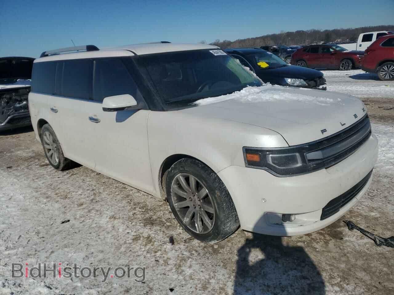 2014 FORD FLEX - VIN: 2FMHK6DT8EBD32399 - Фото 4