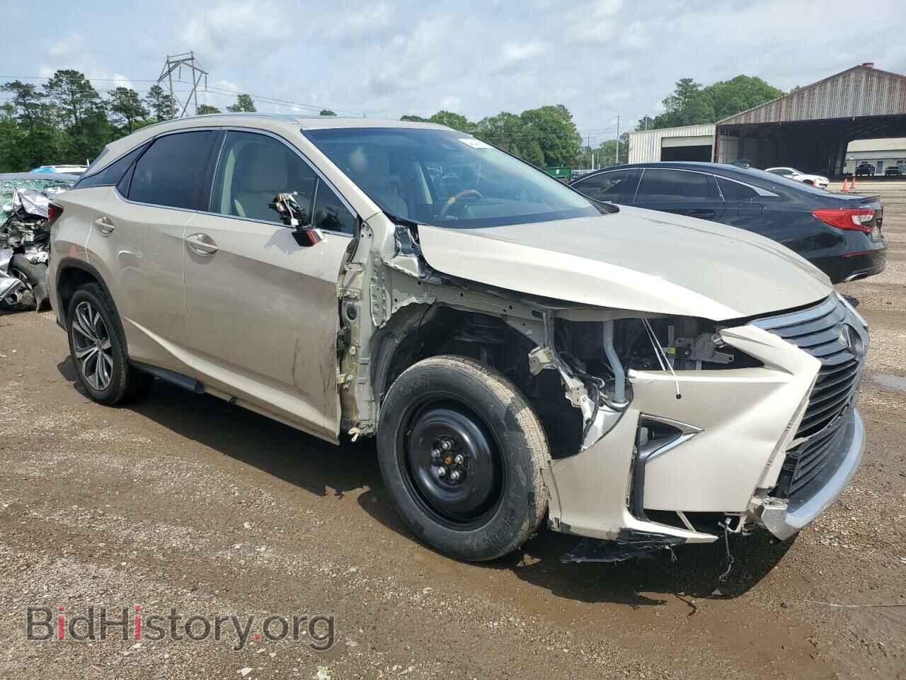 2017 LEXUS RX350 - VIN: 2T2ZZMCA9HC084616 - Фото 4