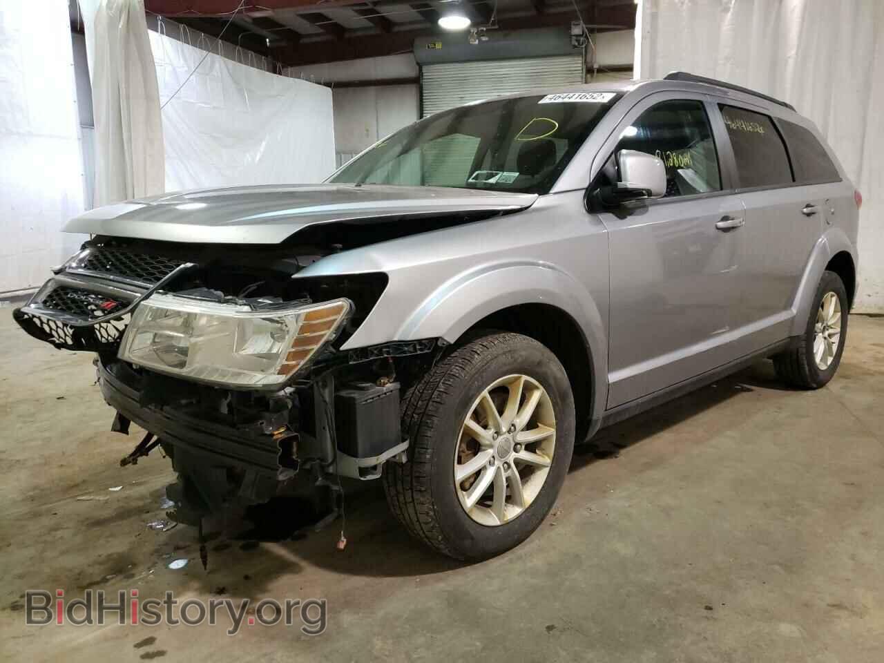 2016 DODGE JOURNEY - VIN: 3C4PDDBG3GT192158 - Фото 2