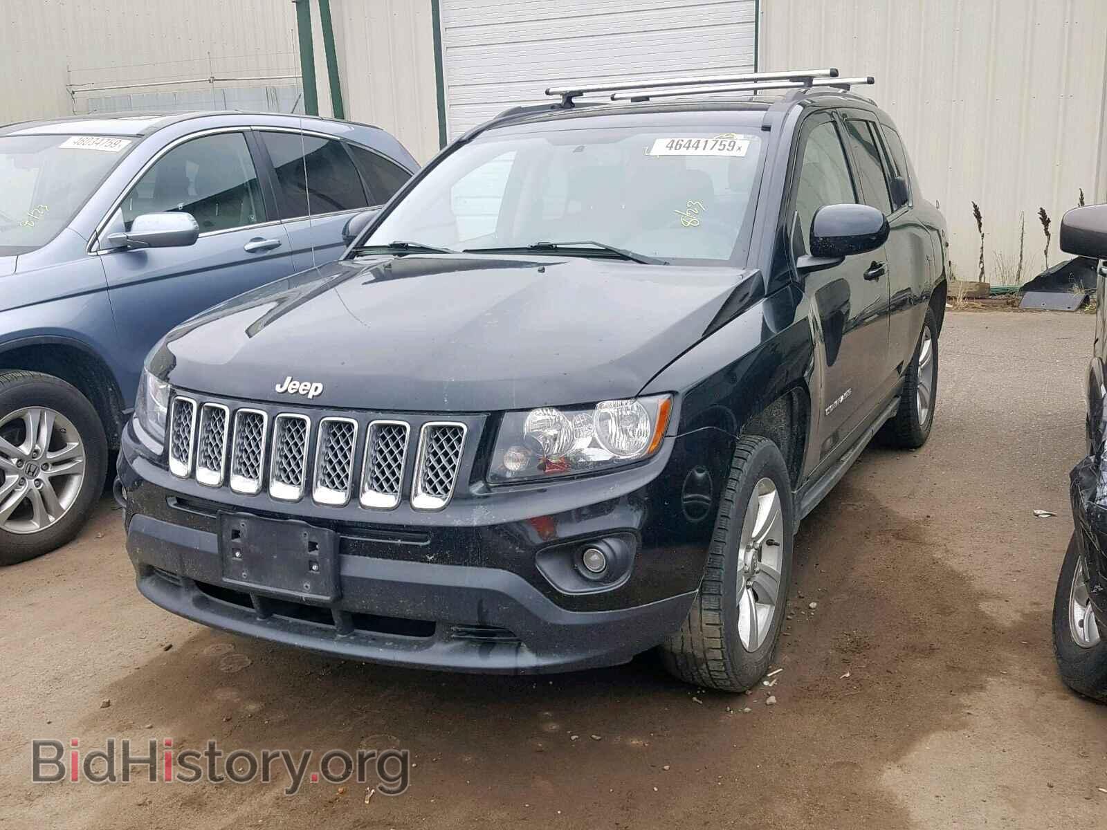 2014 JEEP COMPASS LA - VIN: 1C4NJDEB5ED784759 - Фото 2