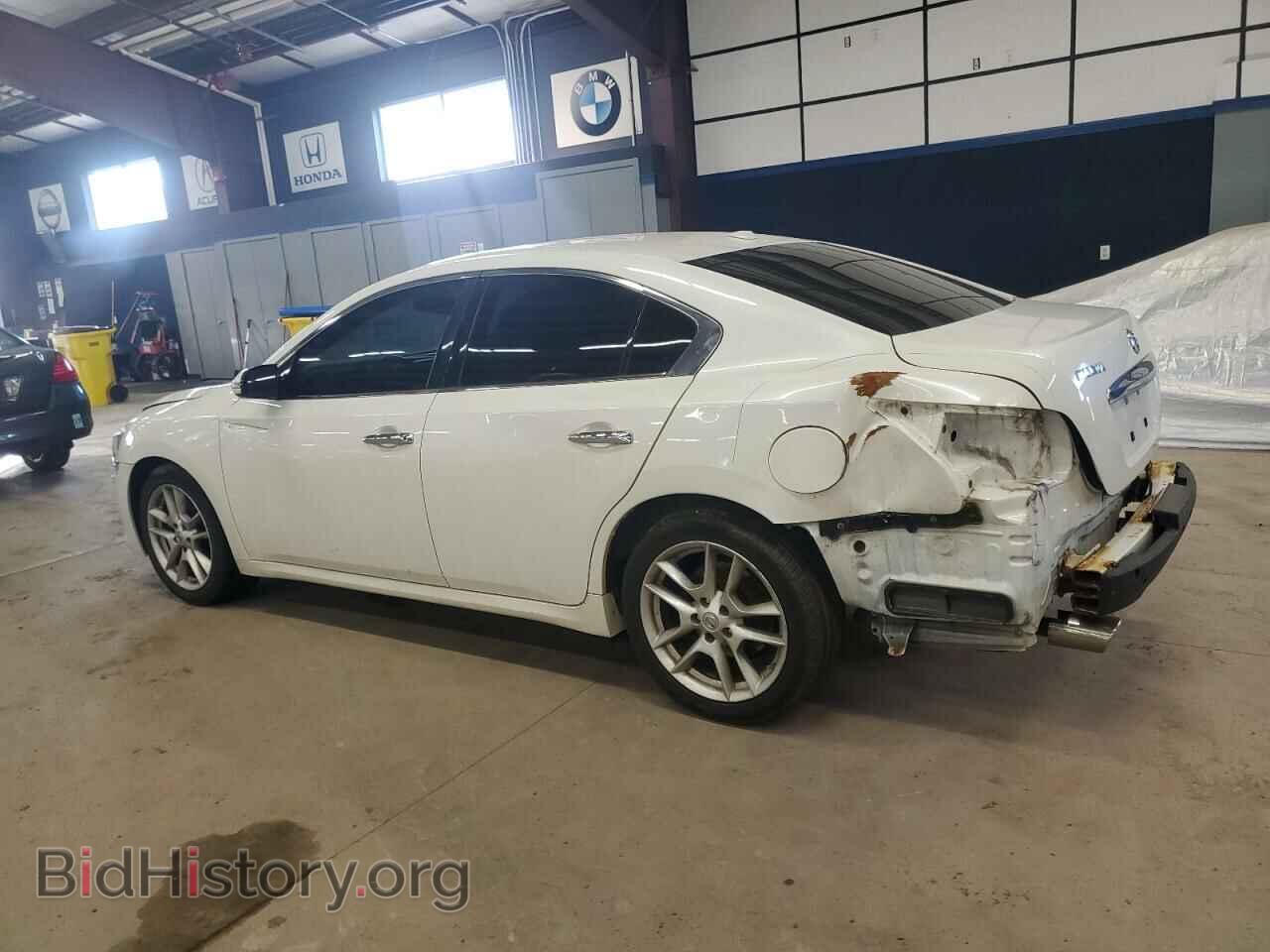 2011 NISSAN MAXIMA - VIN: 1N4AA5APXBC866998 - Фото 2