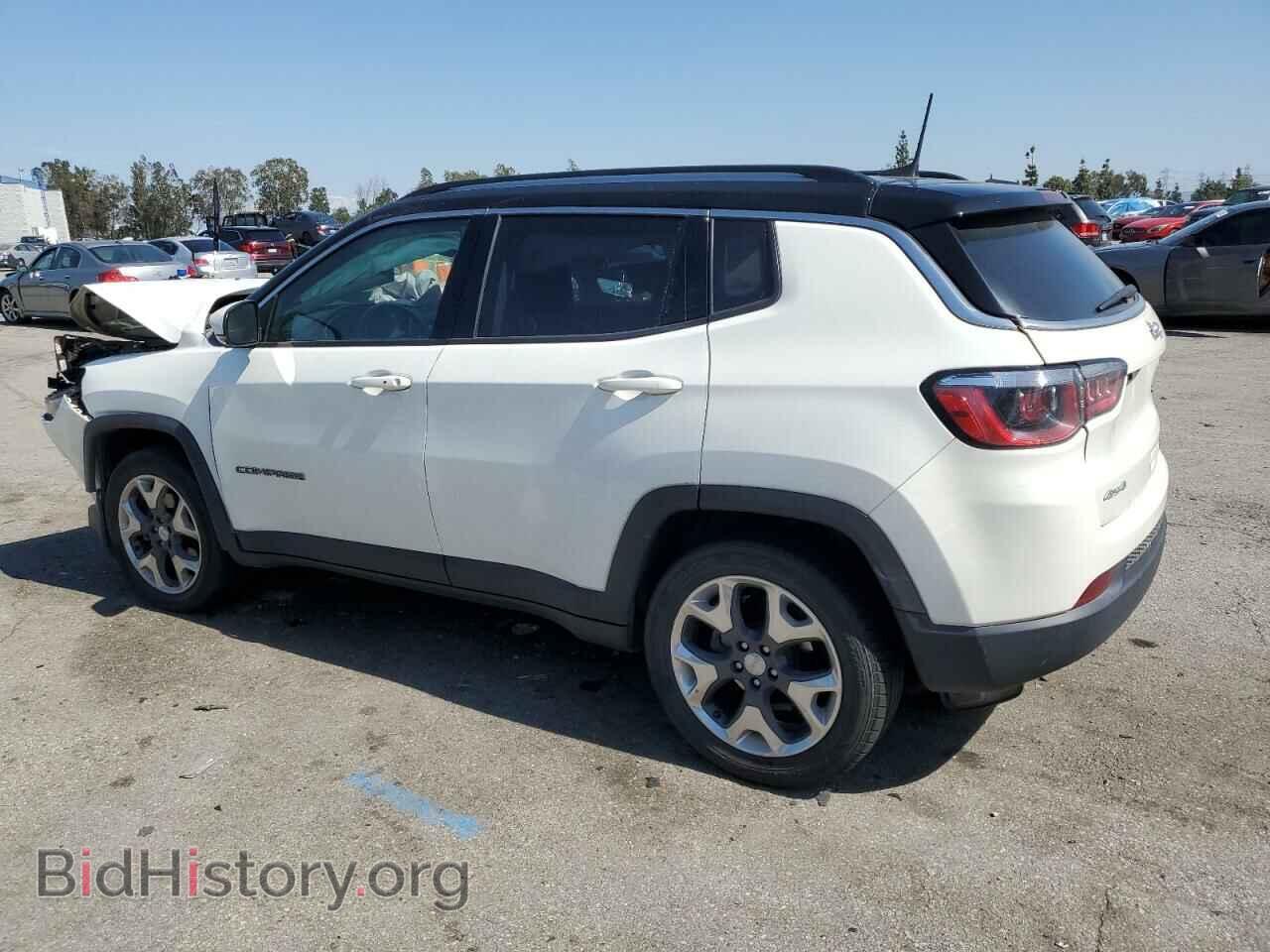 2019 JEEP COMPASS - VIN: 3C4NJDCB6KT790904 - Photo 2