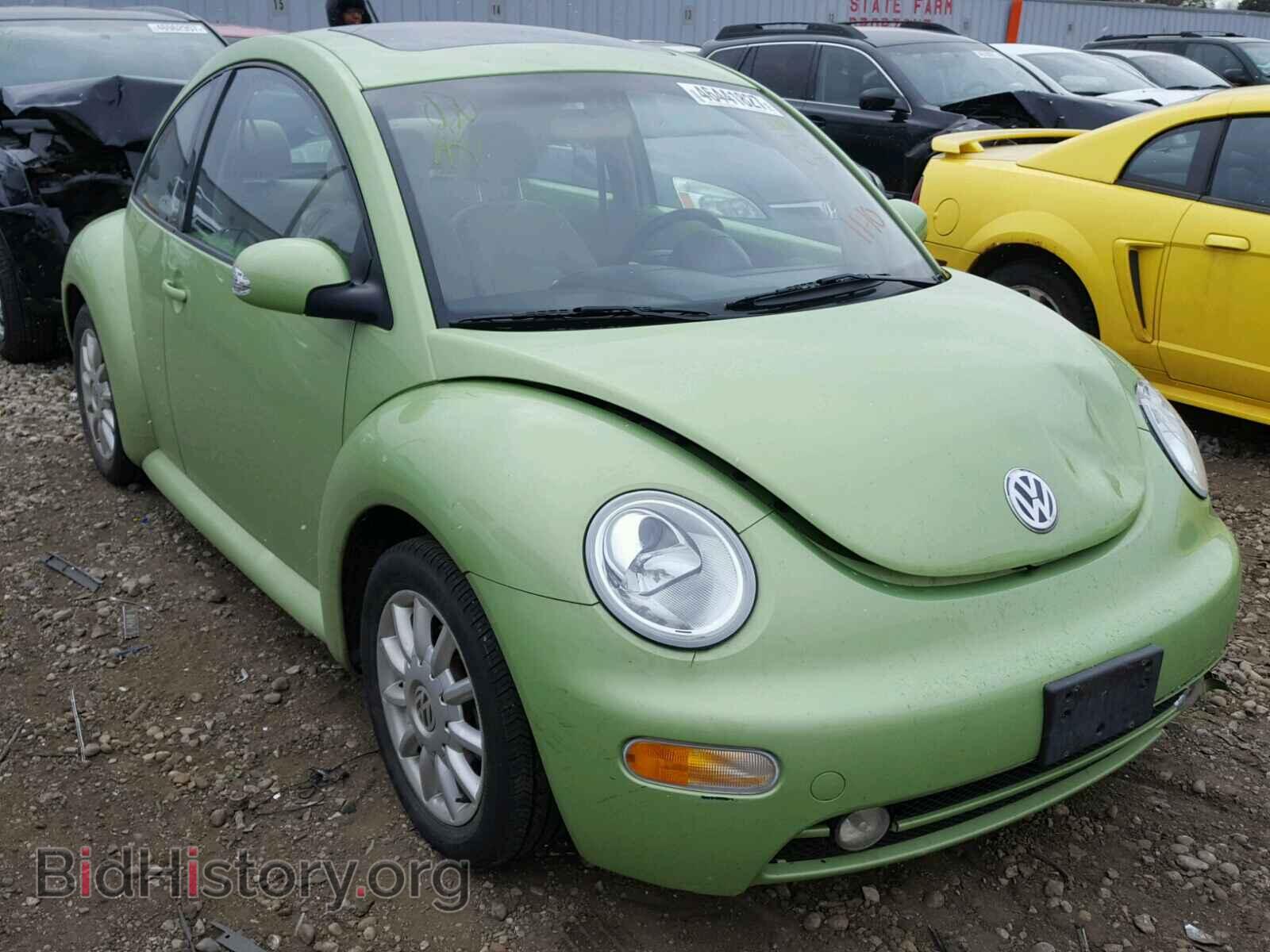 Фотография 3VWCK31C24M411434 - VOLKSWAGEN BEETLE 2004