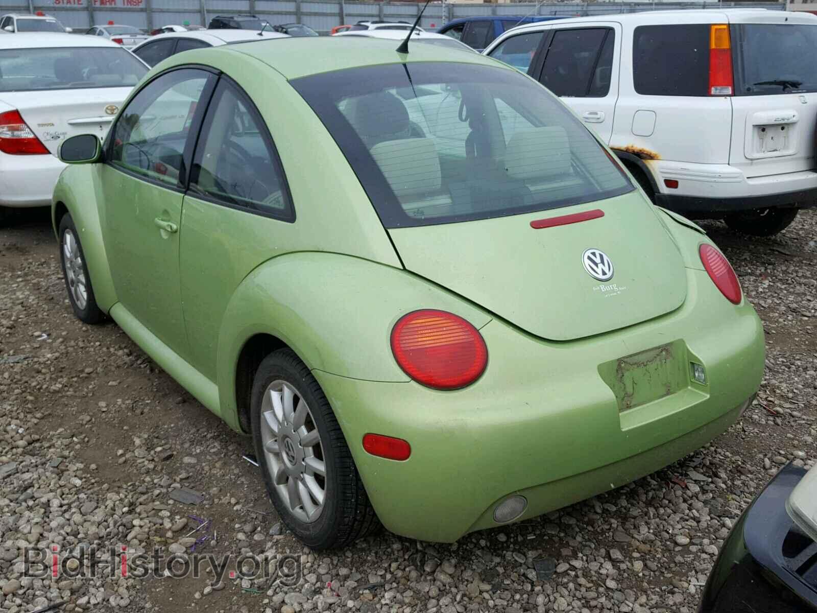2004 VOLKSWAGEN BEETLE - VIN: 3VWCK31C24M411434 - Фото 3