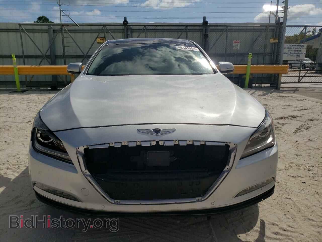 2017 GENESIS G80 - VIN: KMHGN4JE3HU194878 - Фото 5