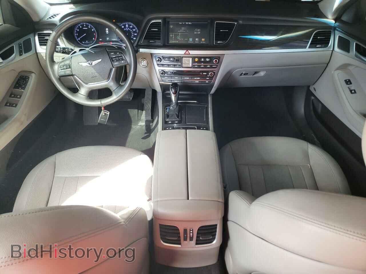 2017 GENESIS G80 - VIN: KMHGN4JE3HU194878 - Фото 8